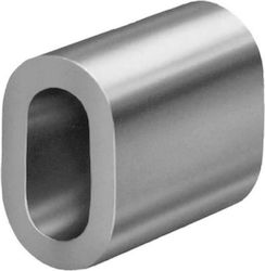 Talurit Aluminum Clamp Wire Ropes Ø6mm 01347