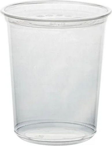 Σετ 50 Πλαστικά Μπωλ με Χωρητικότητα 710ml Διάφανα