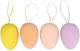 Oster Eier Mit Samtiger Textur 4 Pastellfarben 13cm