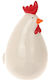 Atmosphera Easter Chicken Ceramic White 20x12x10cm