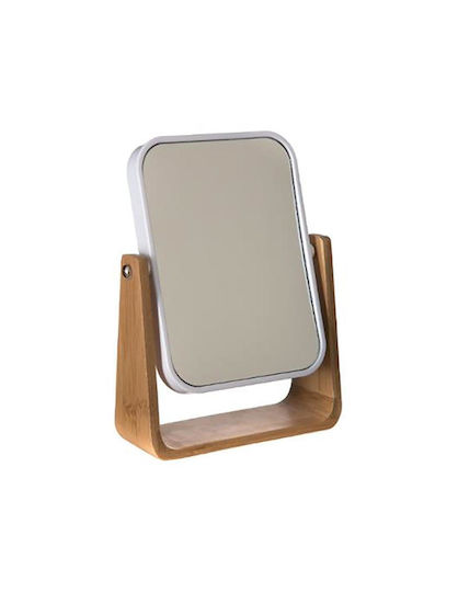 Atmosphera Makeup Mirror Wall 16x6cm White