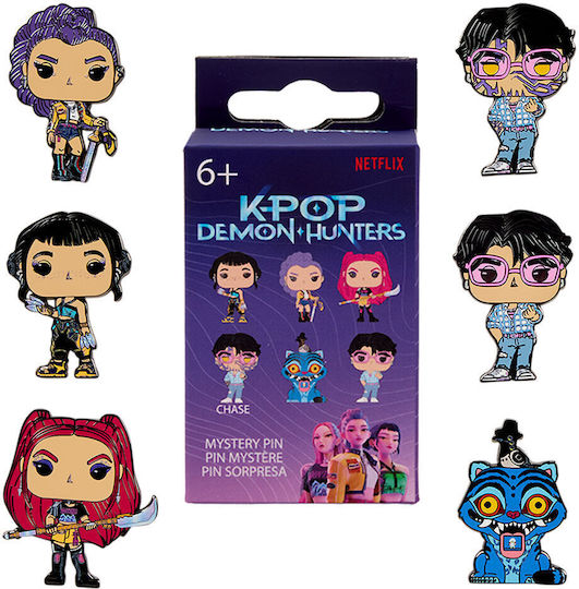 Loungefly Kpop Dämonenjäger Mystery Blind Box Emaille-Abzeichen Verschiedene 12 Stück