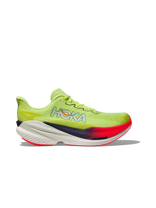 HOKA Mach X Ανδρικά Αθλητικά Παπούτσια Running ...