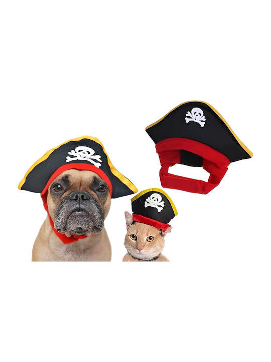 Pălărie De Carnaval De Pirat Value Imports Pirate Pentru Câine Pisică Mărime Unică
