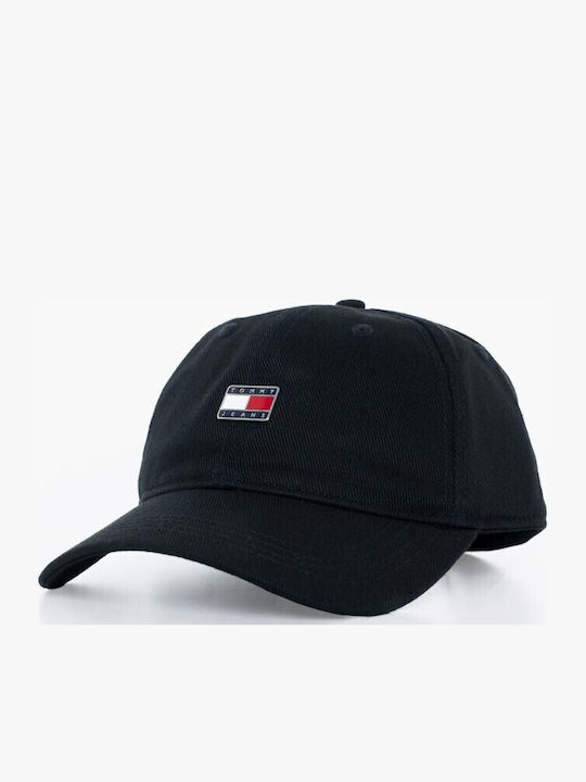 Tommy Hilfiger Tjw Heritage Plaque Cap Black Aw...