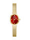 Guess Ruby Damenuhr 24mm Batterie mit Gold Metall-Armband