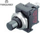 Rocker Pushbutton Switch 1 X On-off Single Pole Spst 2 Pin 6a/250vac 23.9x16.6x23mm Marquardt 1841.1101 Quick Connect Terminal 4.8 X 0.8