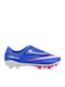 Jr Vapor 16 Club MG Kids Soccer Cleats And Shoes Molded Blue
