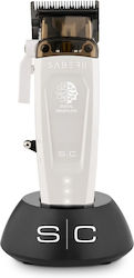 StyleCraft Professional Rechargeable Hair Clipper White HCSC619W