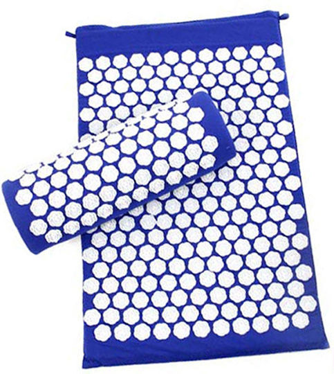 Acupressure Massage Mat for Body Blue