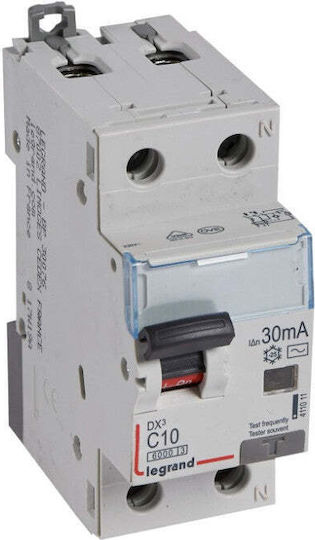Legrand Dx3 Διπολικός Διακόπτης Ράγας 32A