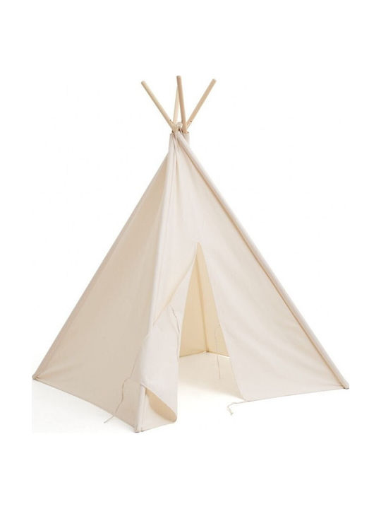 Kids Concept Παιδική Σκηνή Ινδιάνικη Λευκή