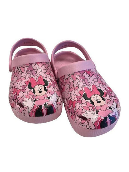 Minnie Kids Anatomic Beach Shoes Pink