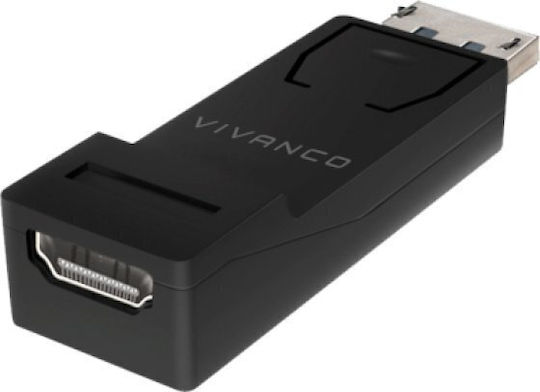 Vivanco Convertor DisplayPort HDMI Masculin În DisplayPort HDMI Feminin 1 Bucată