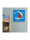 Caravelshop Kids Wall Art on Canvas 30x30cm