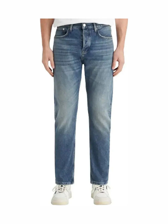 Men's Jeans Pants with Loose Tapered Fit Blue Nights