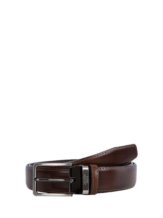 Men's Leather Belt Brown