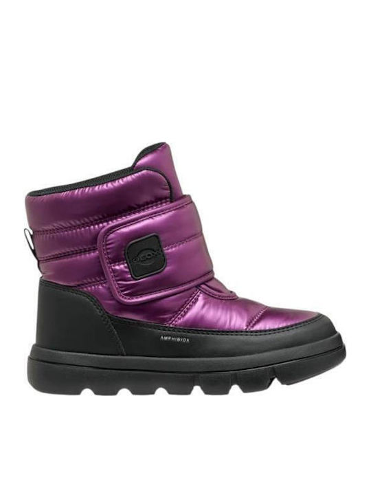 J Willaboom Kinderstiefel Schnee Lila