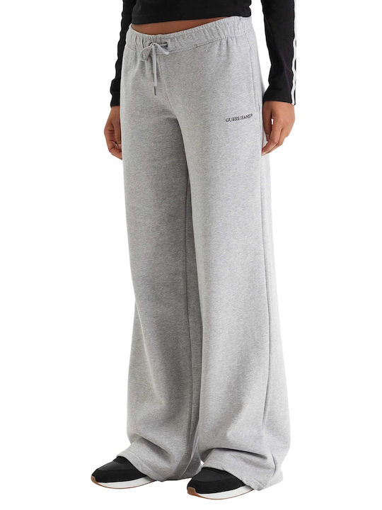 Guess Παντελόνι Φόρμας με Λάστιχο Grey