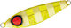 Hayabusa Jack Eye Slow FS-424 Artificial Bait Slider Fluorescent 60g Gold Zebra Glow