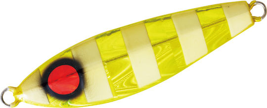 Hayabusa Jack Eye Slow FS-424 Artificial Bait Slider Fluorescent 60g Gold Zebra Glow