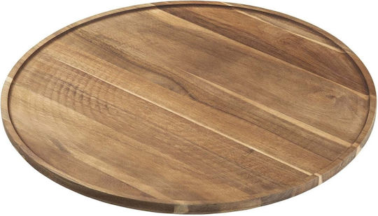 Tablecraft Ξύλινος Δίσκος Σερβιρίσματος 45.5x45.5x4cm