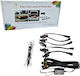 EJC Set LED Daytime Running Lights Car 5 Pieces