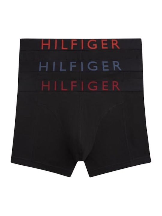 Tommy Hilfiger Ανδρικά Μποξεράκια Μαύρο 3Pack
