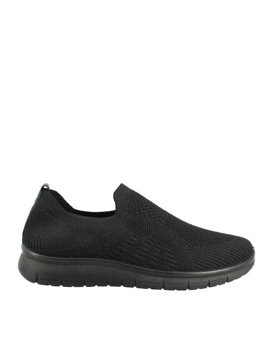 Antrin Women's Slip-On Black