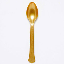 Riethmueller Gold Party Spoons 24 Pieces