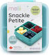 Melii Snackle Box Plastic Kids Food Container 0...