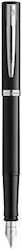 Waterman Πένα Γραφής Medium Μαύρη Waterman Πένα Γραφής Medium Μαύρη