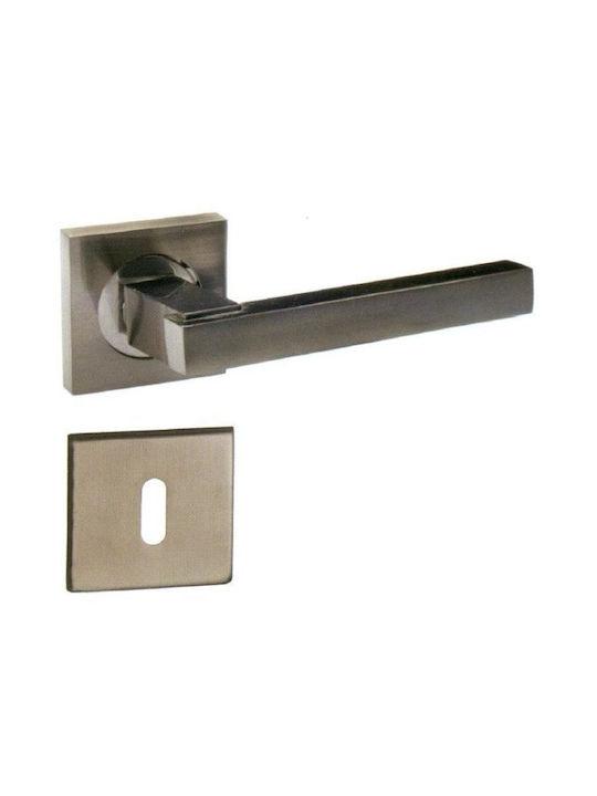 Kataskevastikh Middle Door Lever Inox
