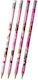 ErichKrause Bleistift HB Mit Radiergummi Capybarbara 62771 Ass