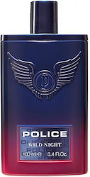 Police Wild Night Eau de Toilette 100ml Police Wild Night Eau de Toilette 100ml