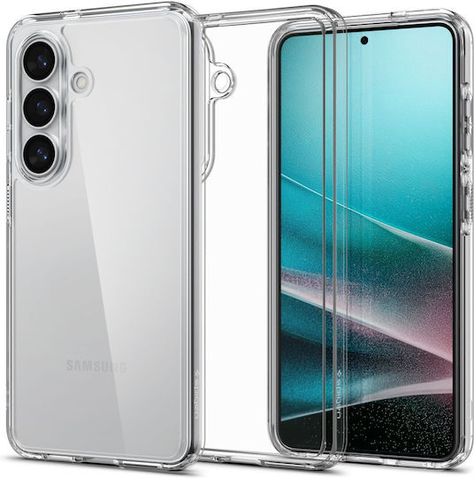 Spigen Ultra Hybrid Back Cover Plastic / Siliconă 2mm Crystal Clear (Galaxy S26)