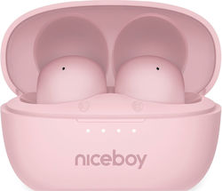 Niceboy Podsie 4 Pop In-ear Ροζ Niceboy Podsie 4 Pop In-ear Ροζ