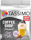 Tassimo Капсули Еспресо Чай Лате Съвместими с Машина Tassimo 8 броя