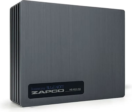 Amplifier Processor Dsp – Zapco Hb 46 Ii 4a