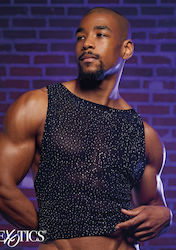 Calexotics Sexy Herren Top Schwarz