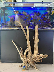 Tropische Hölzernes Aquariendekorationen Hs Aqua Woodstump 90cm 6.3kg Tropische Hölzernes Aquariendekorationen Hs Aqua Woodstump 90cm 6.3kg