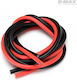 D-max Wire Red + Black 10awg D3.5/5.7mm X 1m