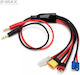 D-max Charge Lead Multi-power 4mm Banana Connectors