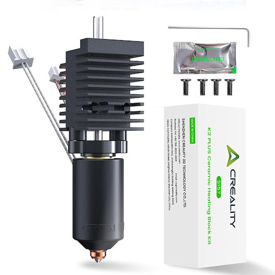 Complete Hotend Kit Creality K2 Plus/k2 Plus Combo 3d Printer Ceramic Heating Block Unicorn Quick-change Nozzles 350 °c Metal Hotend