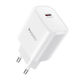Yesido Wireless Charger with USB-C Port 20W Power Delivery White