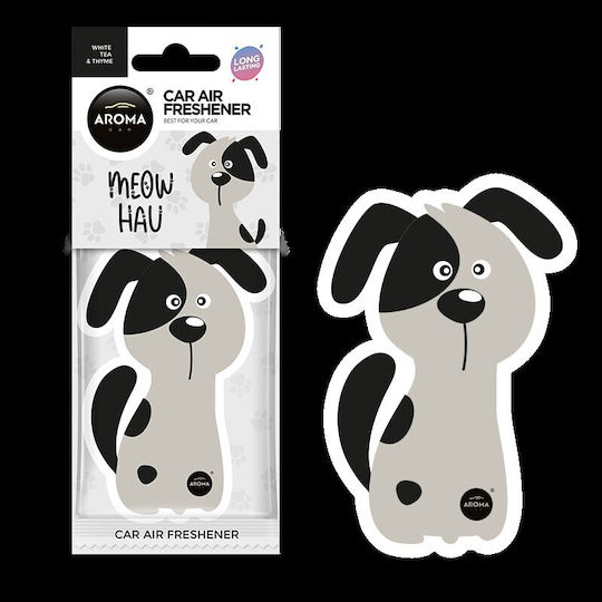 Car Air Freshener Space Pendant Meow Hau White Tea Aroma Agroequip