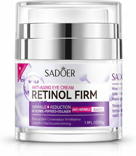 Sadoer Retinol Firm Light Cremă Hidratantă și Anti-Îmbătrânire de Zi pentru Față cu Retinol și Colagen 30gr