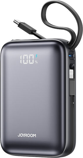 Joyroom JR-PBF29 Power Bank 20000mAh 22.5W με Θύρα USB-C Μαύρο