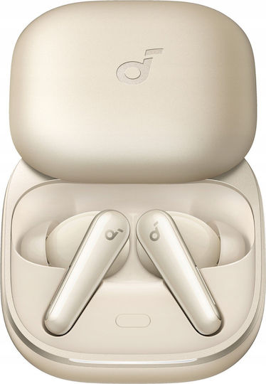 Soundcore by Anker Liberty 5 In Ear Bluetooth Безжични Слушалки с Устойчивост на Изпотяване и Калъф за Зареждане Златисти