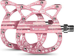 West Biking Bicycle Pedals Cleats West Biking Bicycle Pedals Cleats